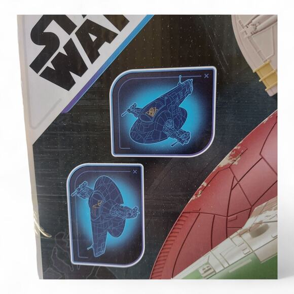 NEW Star Wars Mission Fleet Boba Fett's Firespray Starship F3805 Vehicle - Picture 5 of 8